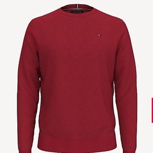 Tommy Hilfiger red sweater